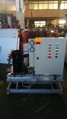 Dong* Cooperative purchased 2T fresh water flake ice machine from our company