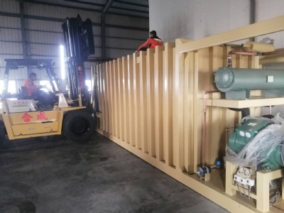 * The receiving farm purchased 2.5T (5 pallets) vacuum precooler from our company