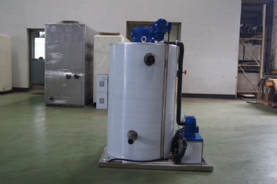 Thai Company for ordering 5T fresh water flake evaporator from our company