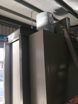 Changhua Xu purchased 2T freshwater flake ice machine from our company
