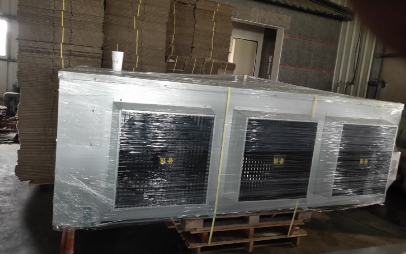 Thank you for buying a 20T refrigeration unit from our company