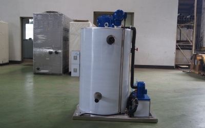 Taiyi Company orders 5T fresh water flake evaporator