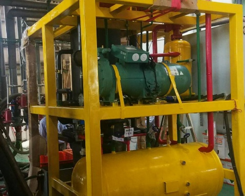 DL-15 tons tube ice machine