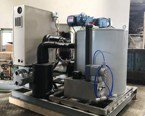 DLF-4 tons freshwater flake ice machine