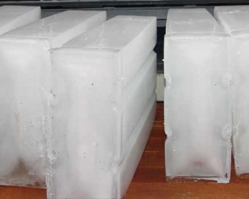 DL-Direct cooling block ice machine