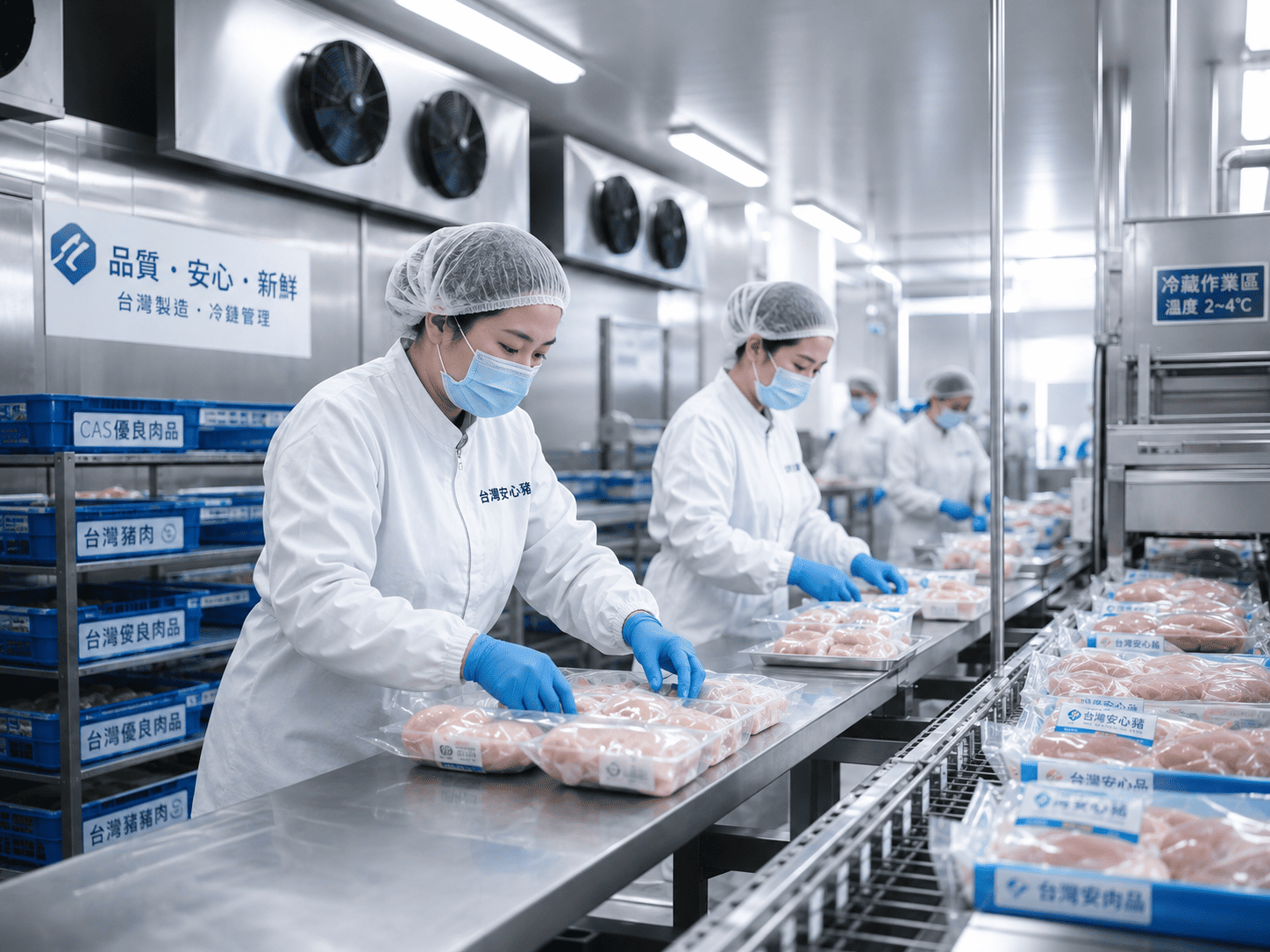 Food Processing Cold Chain