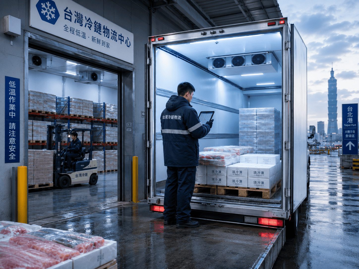 Cold Chain Logistics