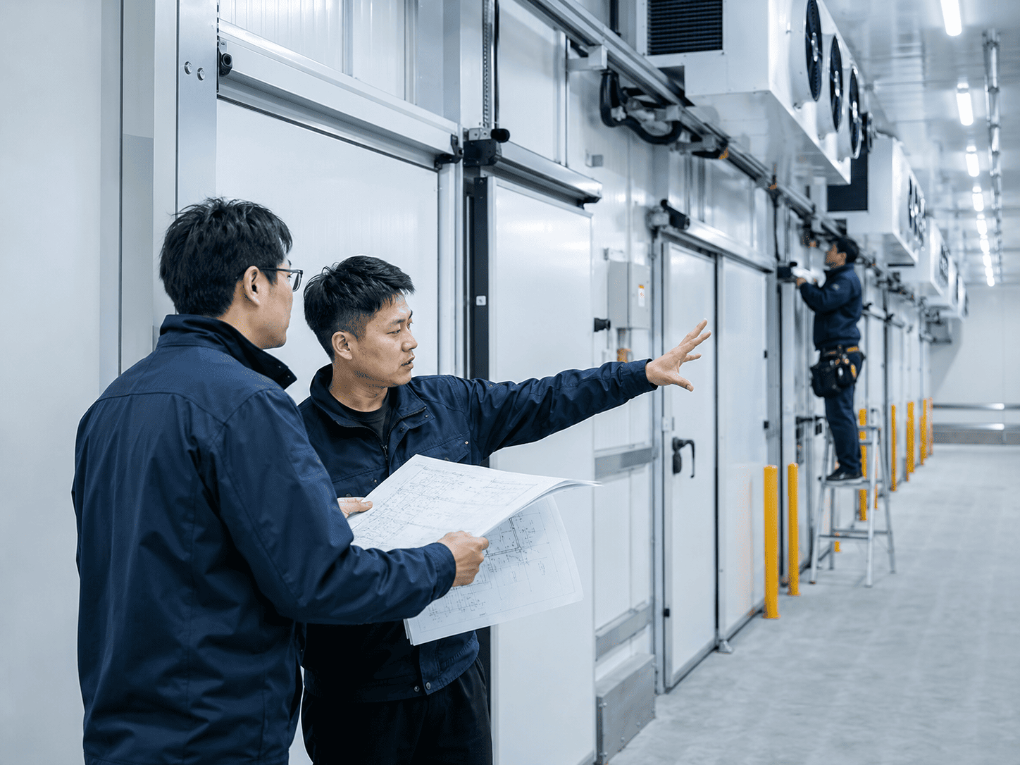 Refrigerated Preservation for Agricultural Produce and Flowers