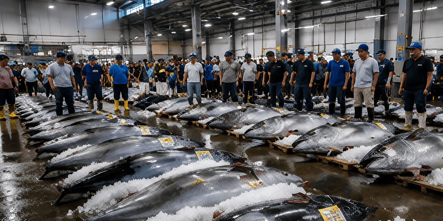 Cold-Chain Record of Donggang Bluefin Tuna Season in Pingtung