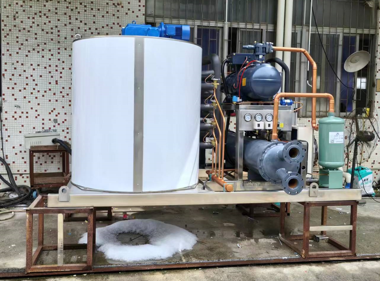 Deng Liang Flake Ice Machine Equipment