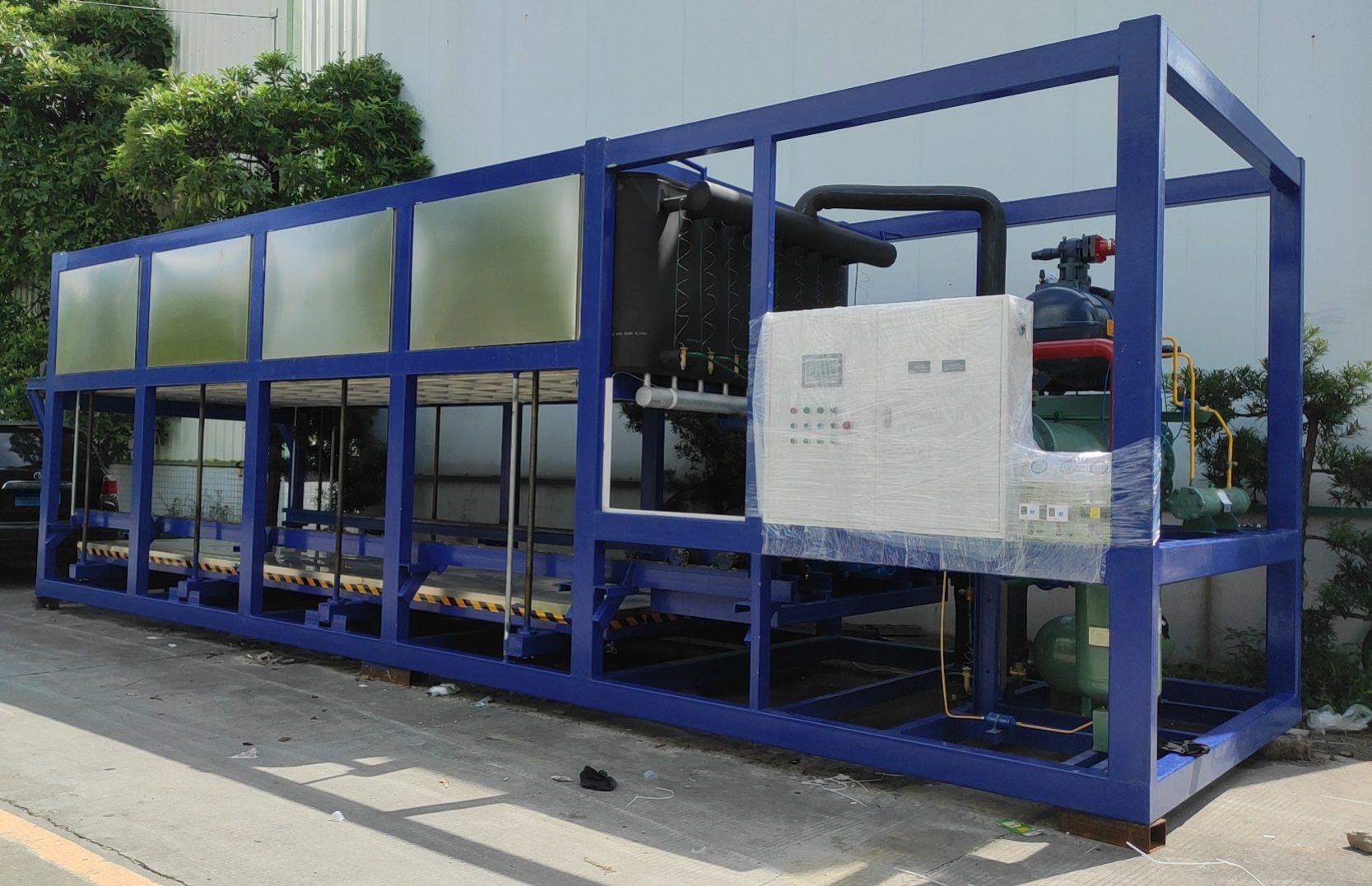Deng Liang Direct-Cooling Block Ice Machine Equipment