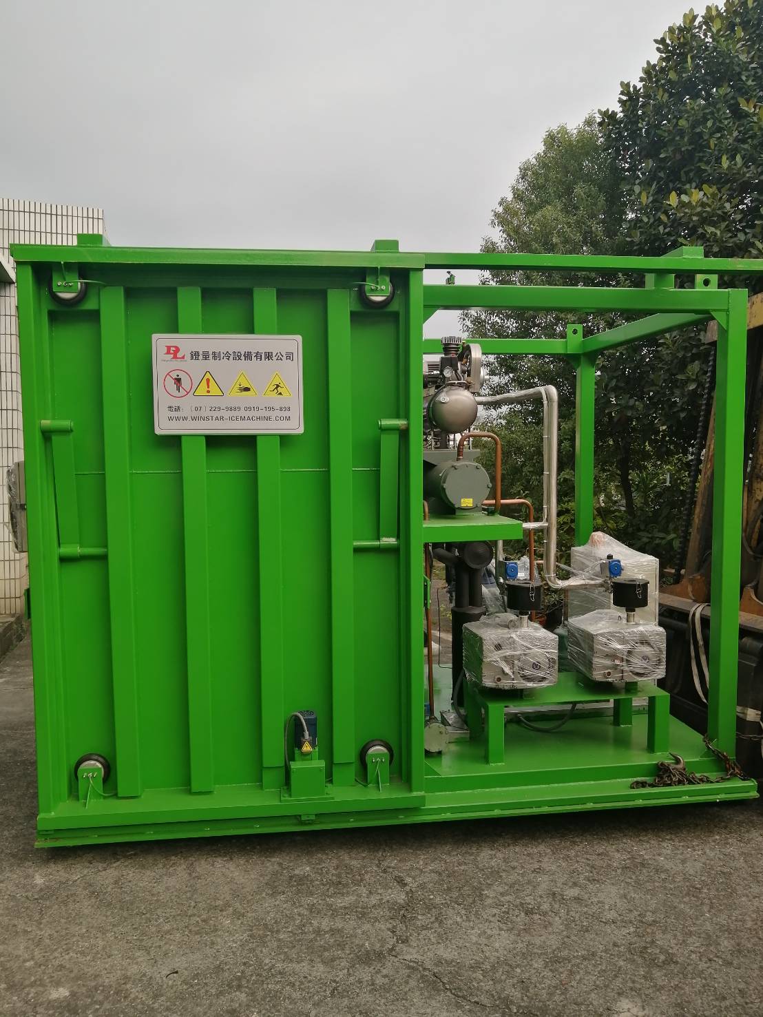 Vacuum Precooler Equipment Image Three