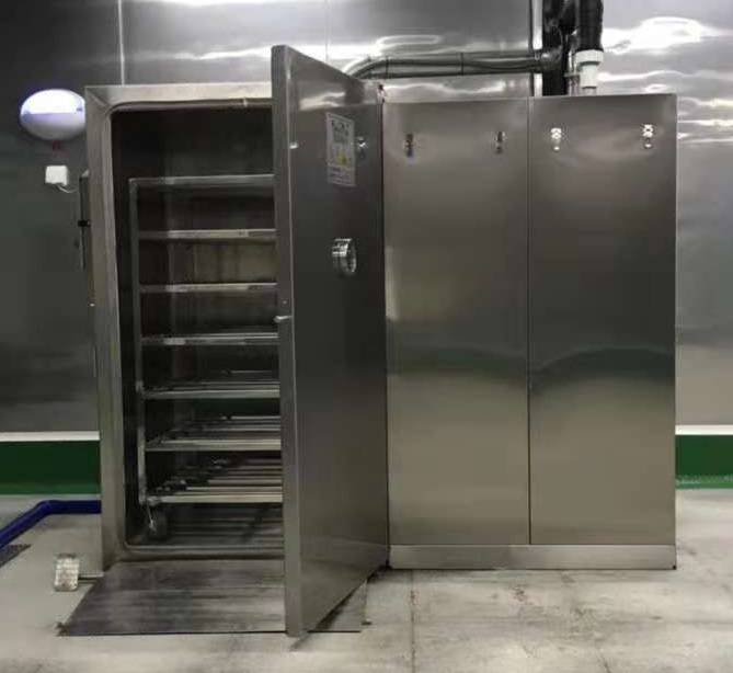 Deng Liang Cooked Food Rapid Vacuum Cooler Equipment