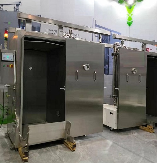 Actual Cooked Food Rapid Vacuum Cooler Equipment